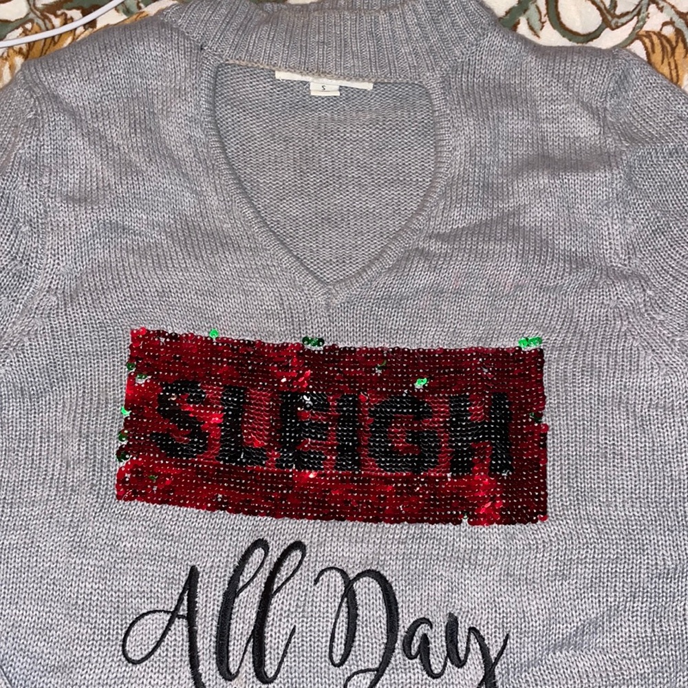 Francesca’s Christmas Sweater